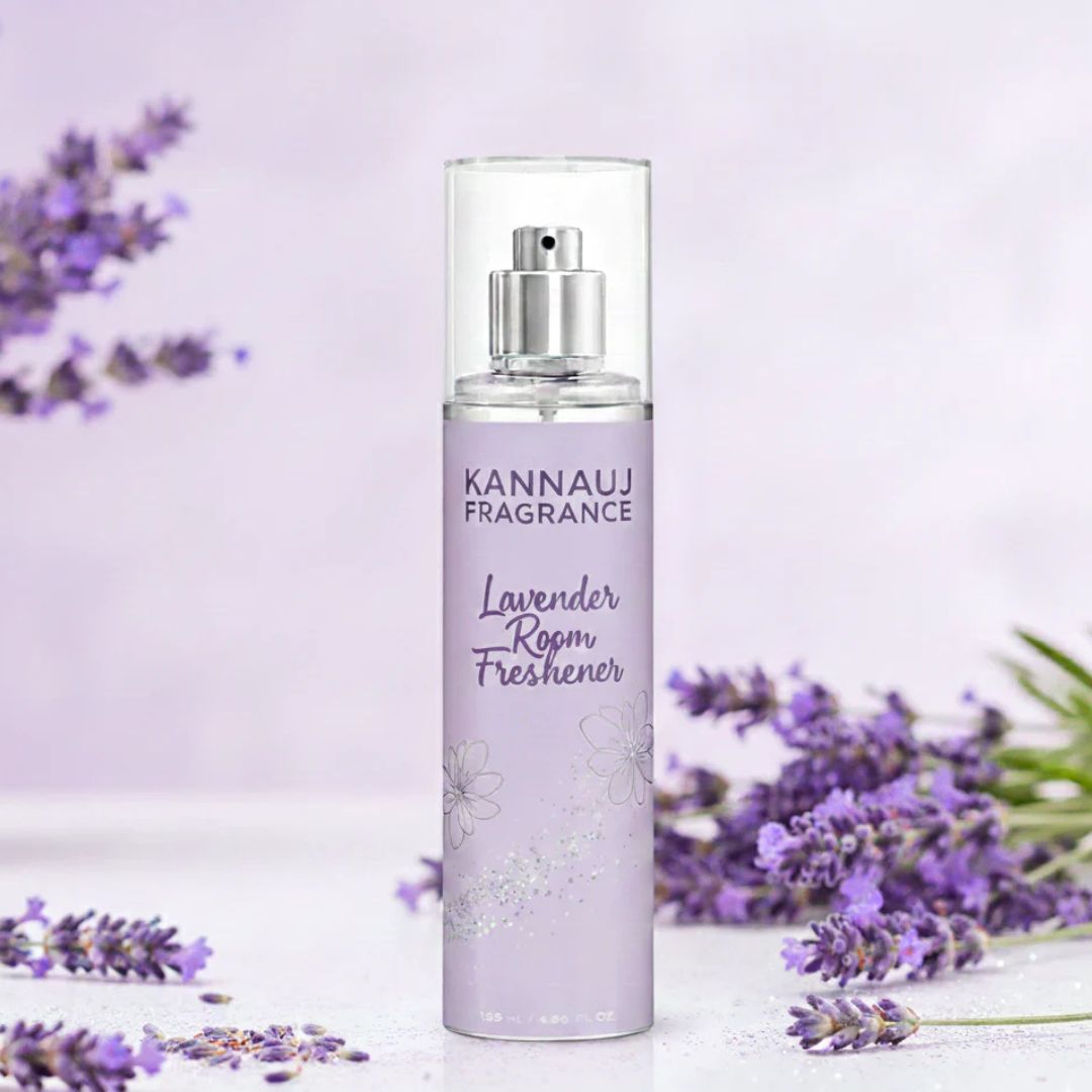 Lavender Spray (Room Freshener) | Natural Lavender Spray By Kannauj Fragrance