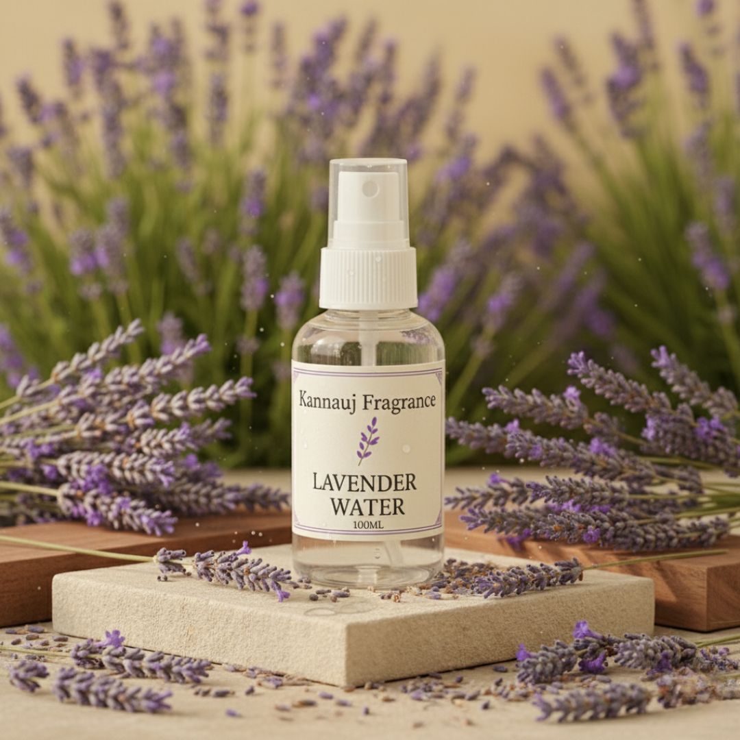 Lavender Water | Lavender Hydrosol Floral Water