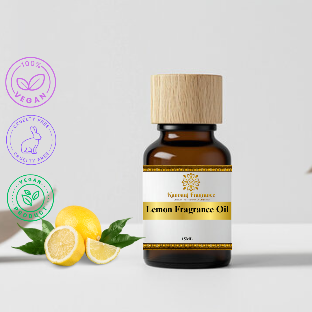 Lemon Fragrance Oil | Kannauj Fragrance | Fine Fragrance Oil