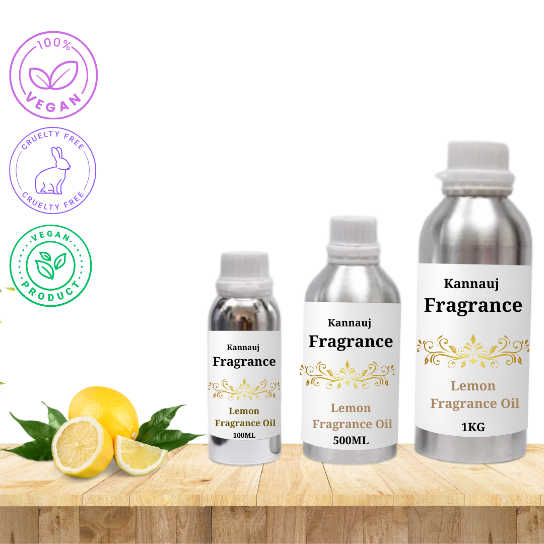 Lemon Fragrance Oil | Kannauj Fragrance | Fine Fragrance Oil
