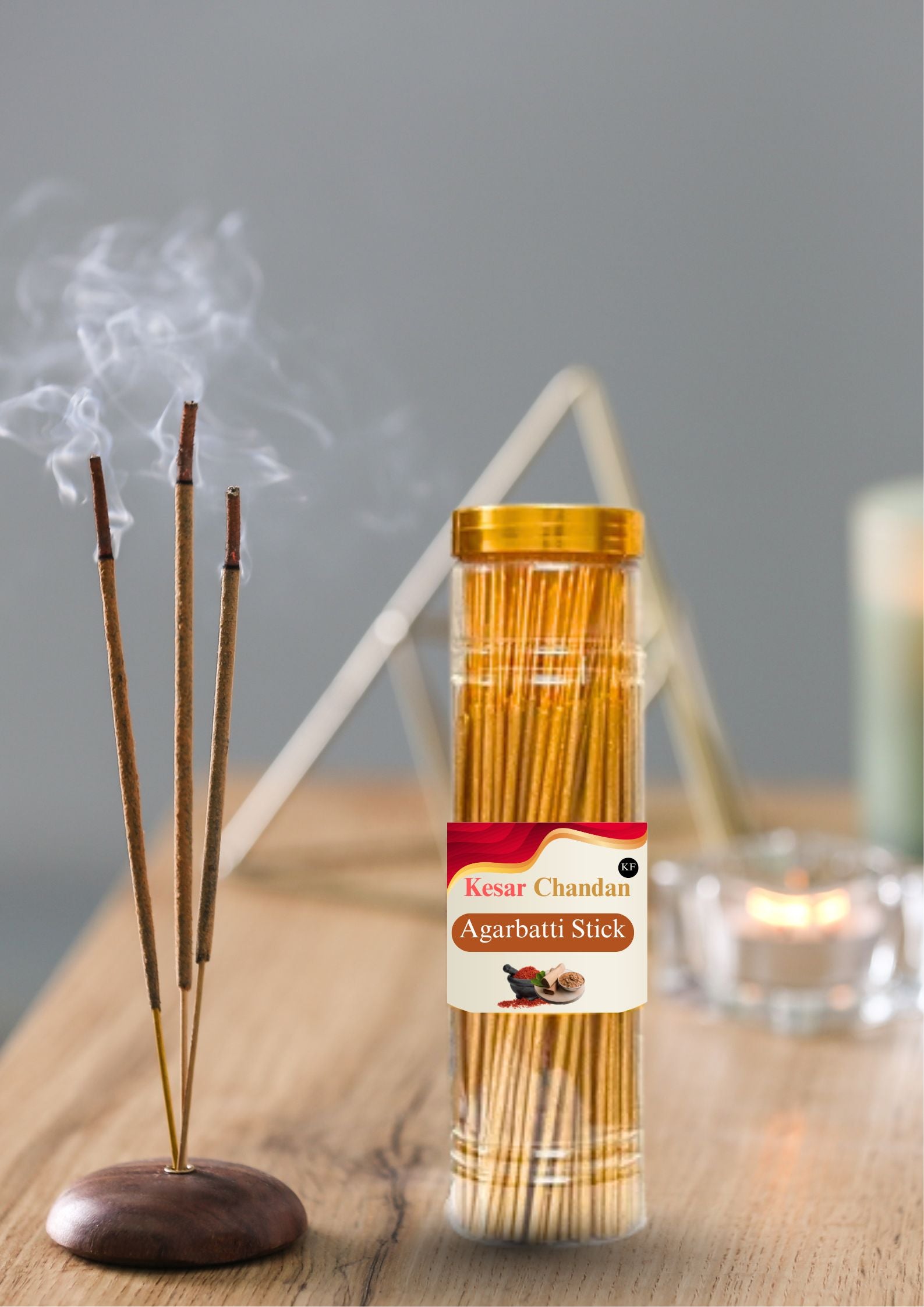Mysore Kesar Chandan Agarbatti by Kannauj