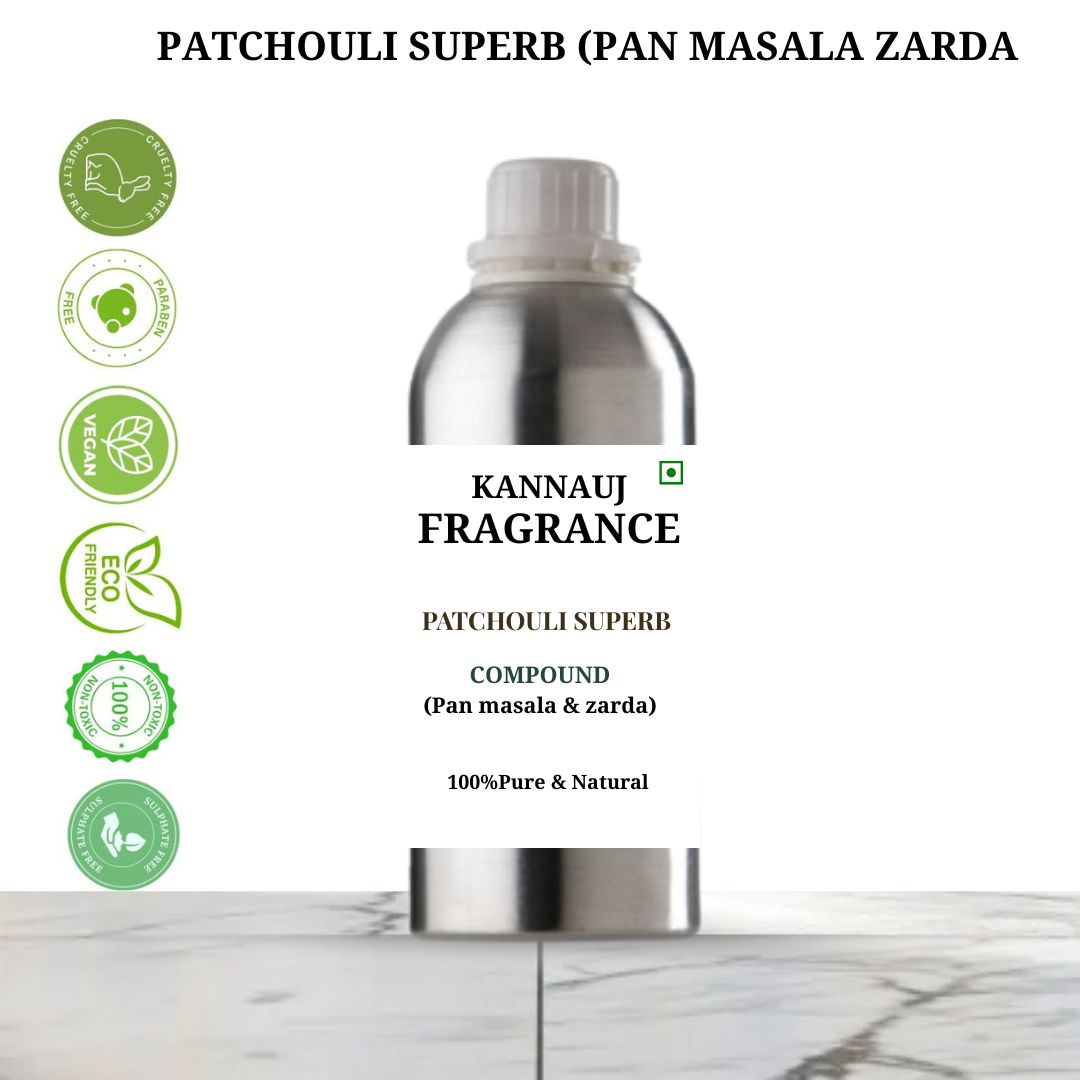 Patchouli Superb Compound (Pan masala & zarda)