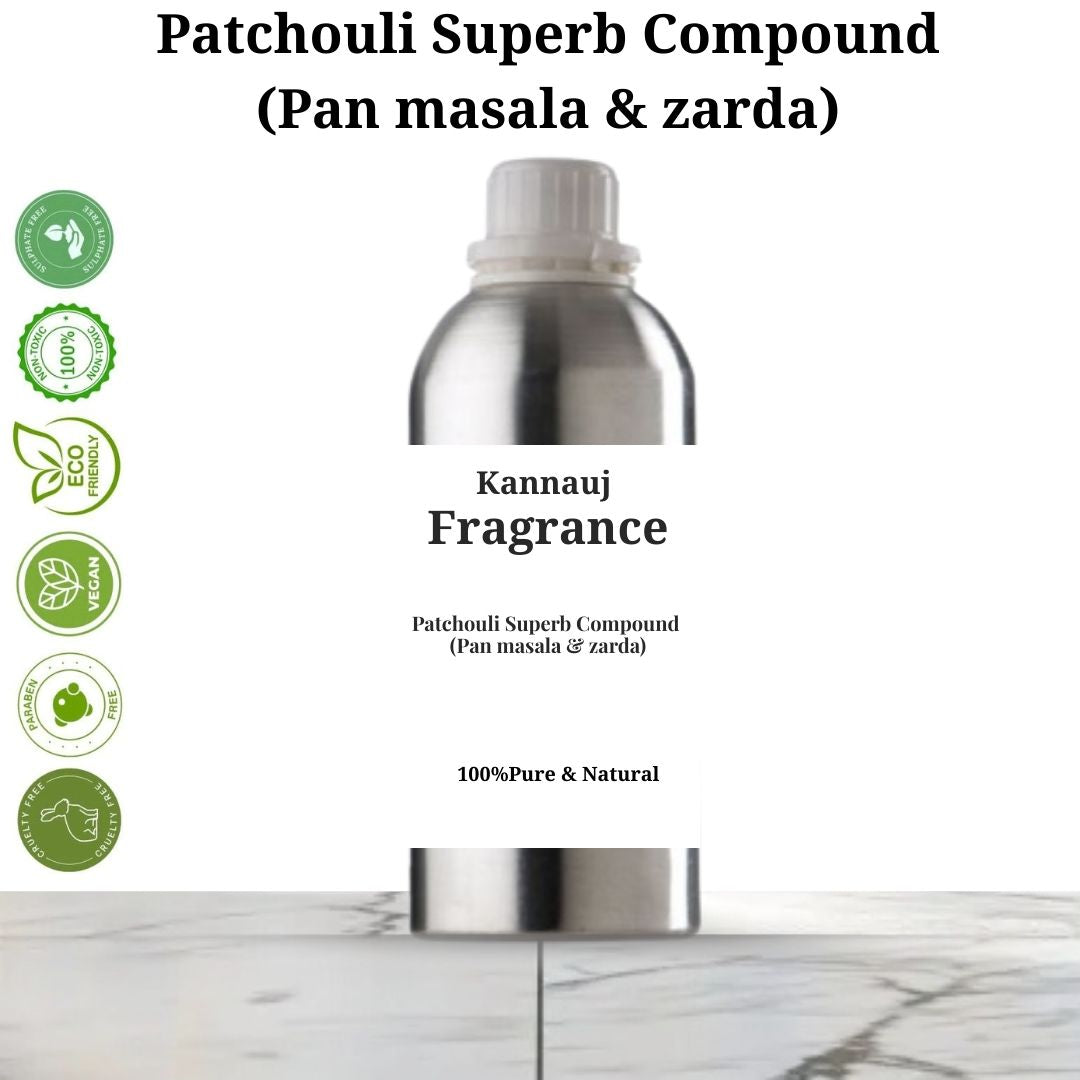 Patchouli Superb Compound (Pan masala & zarda)