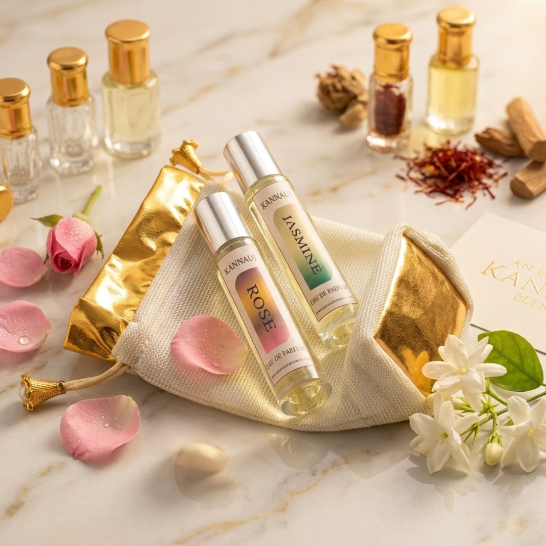 Petal Mist Collection - Rose & Jasmine Perfume (EDP)