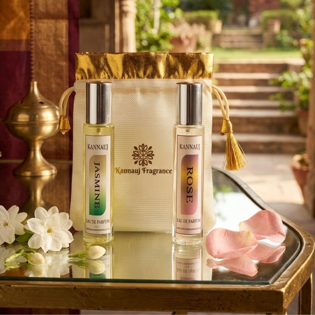 Petal Mist Collection - Rose & Jasmine Perfume (EDP)