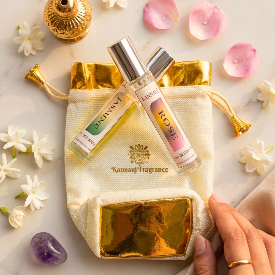 Petal Mist Collection - Rose & Jasmine Perfume (EDP)