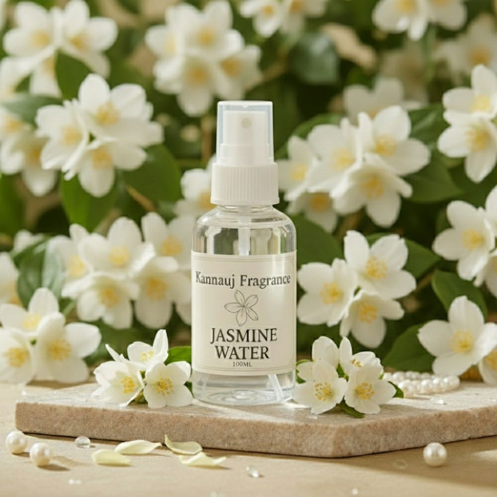 Jasmine Water | Bela Jal | Jasmine Hydrosol By Kannauj