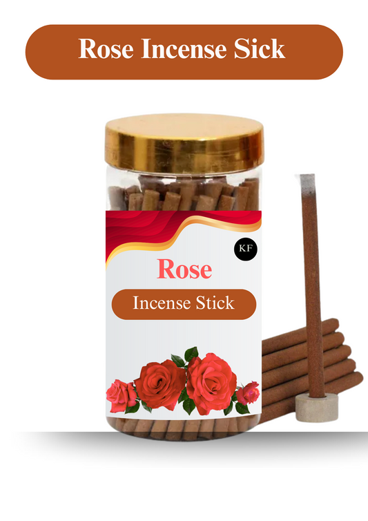 Rose Incense | Natural Incense Fragrance By Kannauj