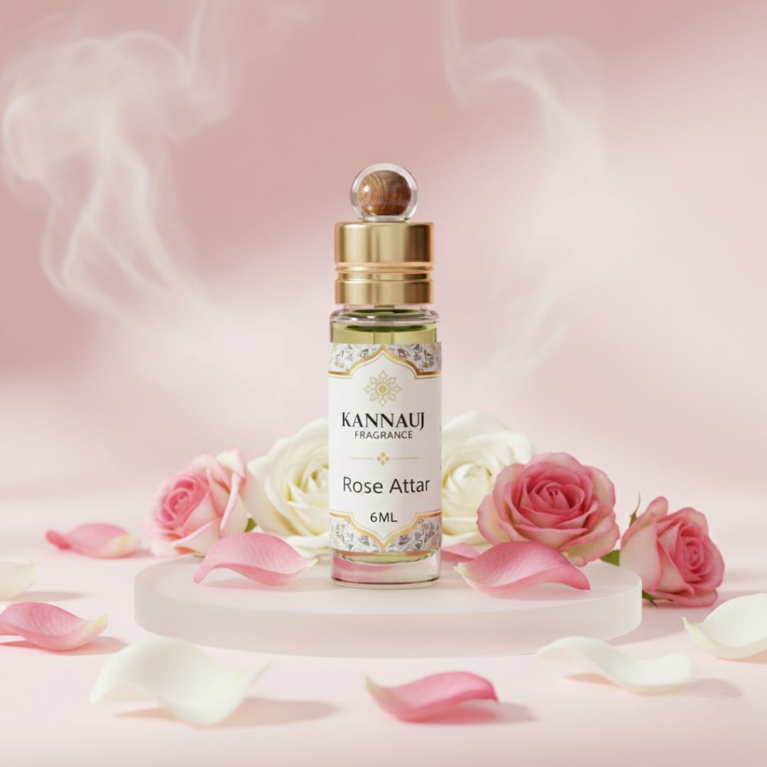 Premium Rose Attar | Gifting Attar By Kannauj