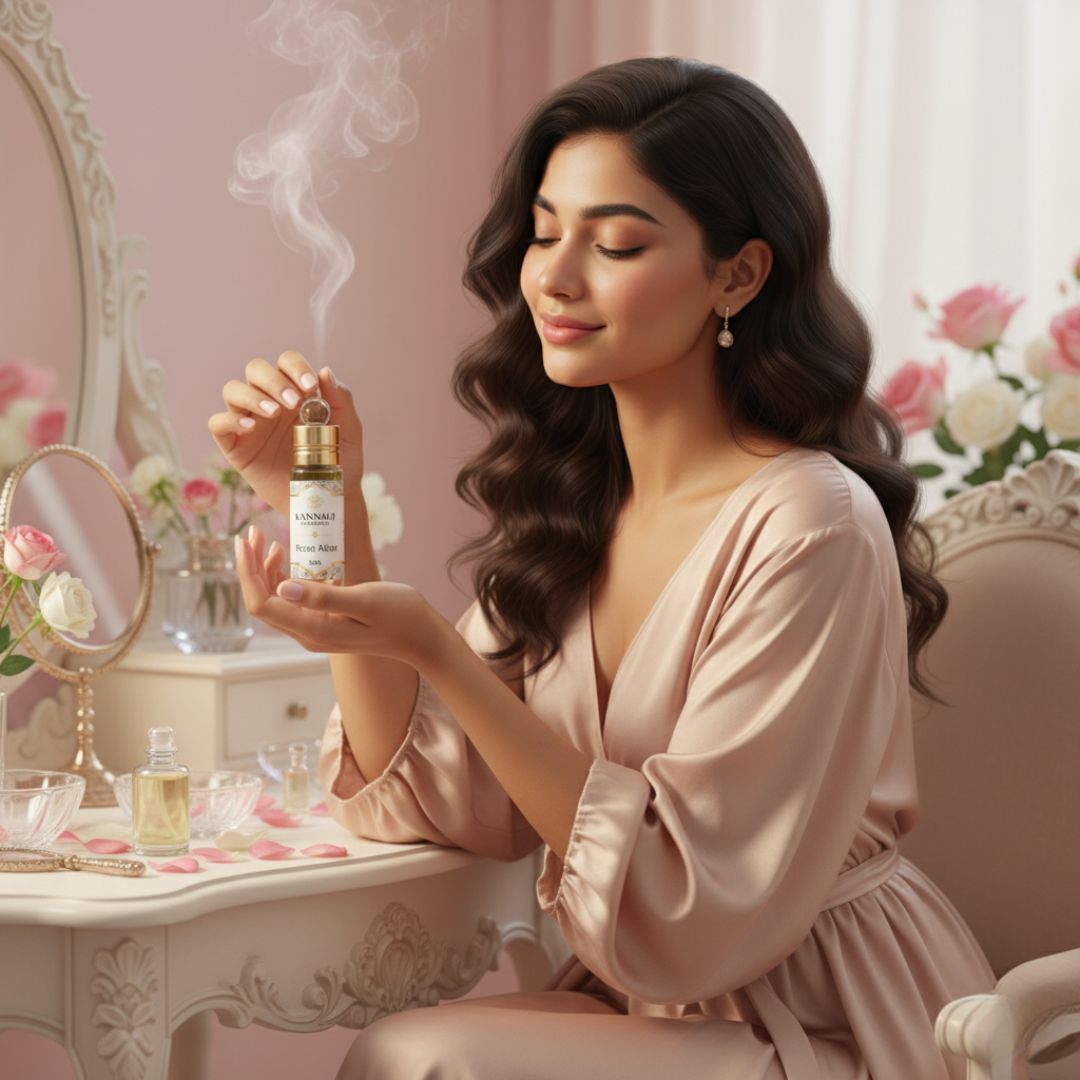 Premium Rose Attar | Gifting Attar By Kannauj