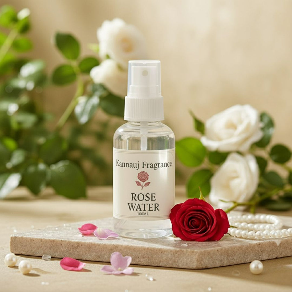 Rose Water | Rose Water | Rose Hydrosol By Kannauj