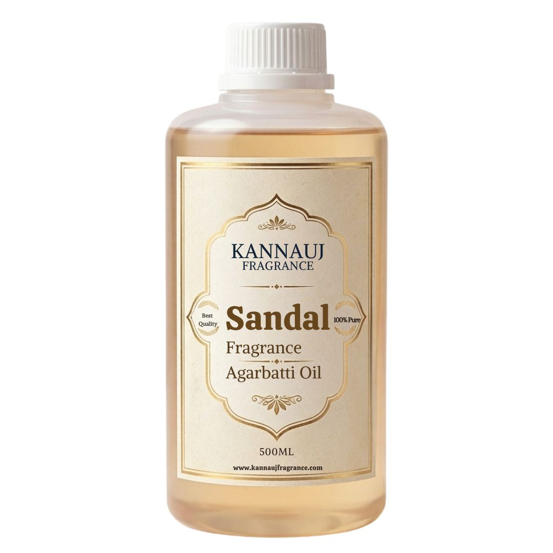 Sandalwood(Chandan) Agarbatti  Perfumery Oil