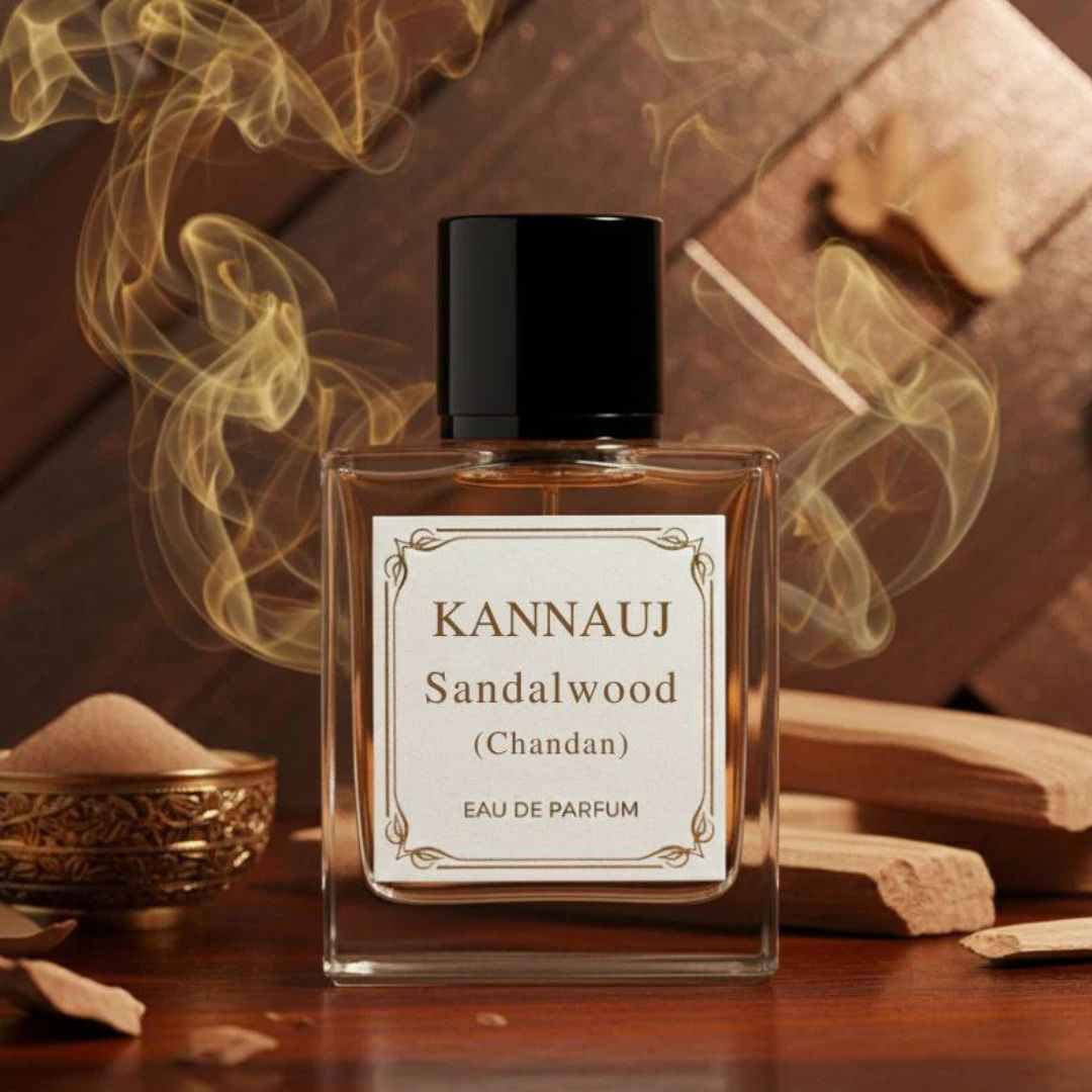 Sandalwood Perfume - Eau De Parfum By Kannauj | Natural Perfume