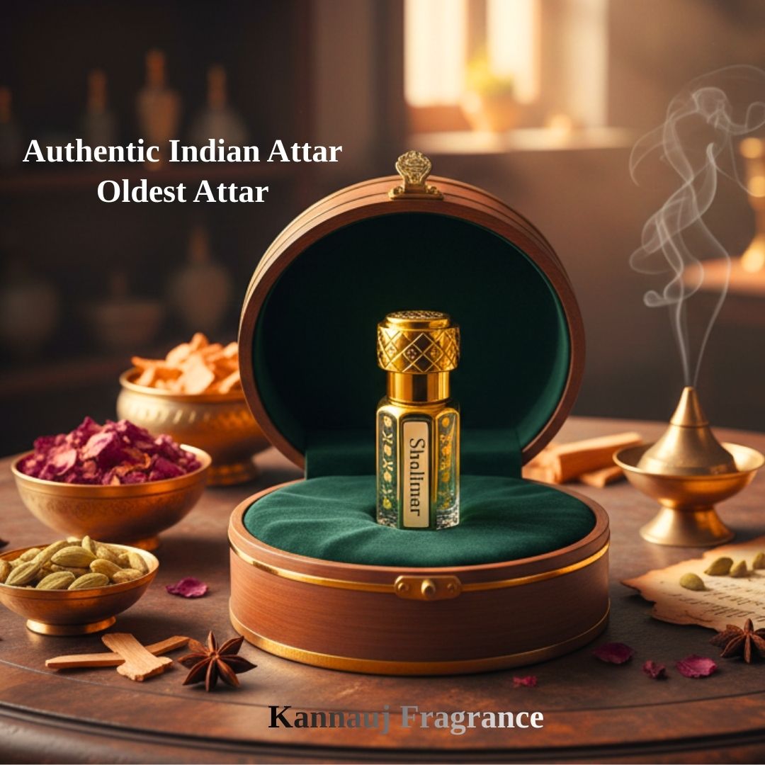 Shalimar Attar - The oldest attar of Kannauj