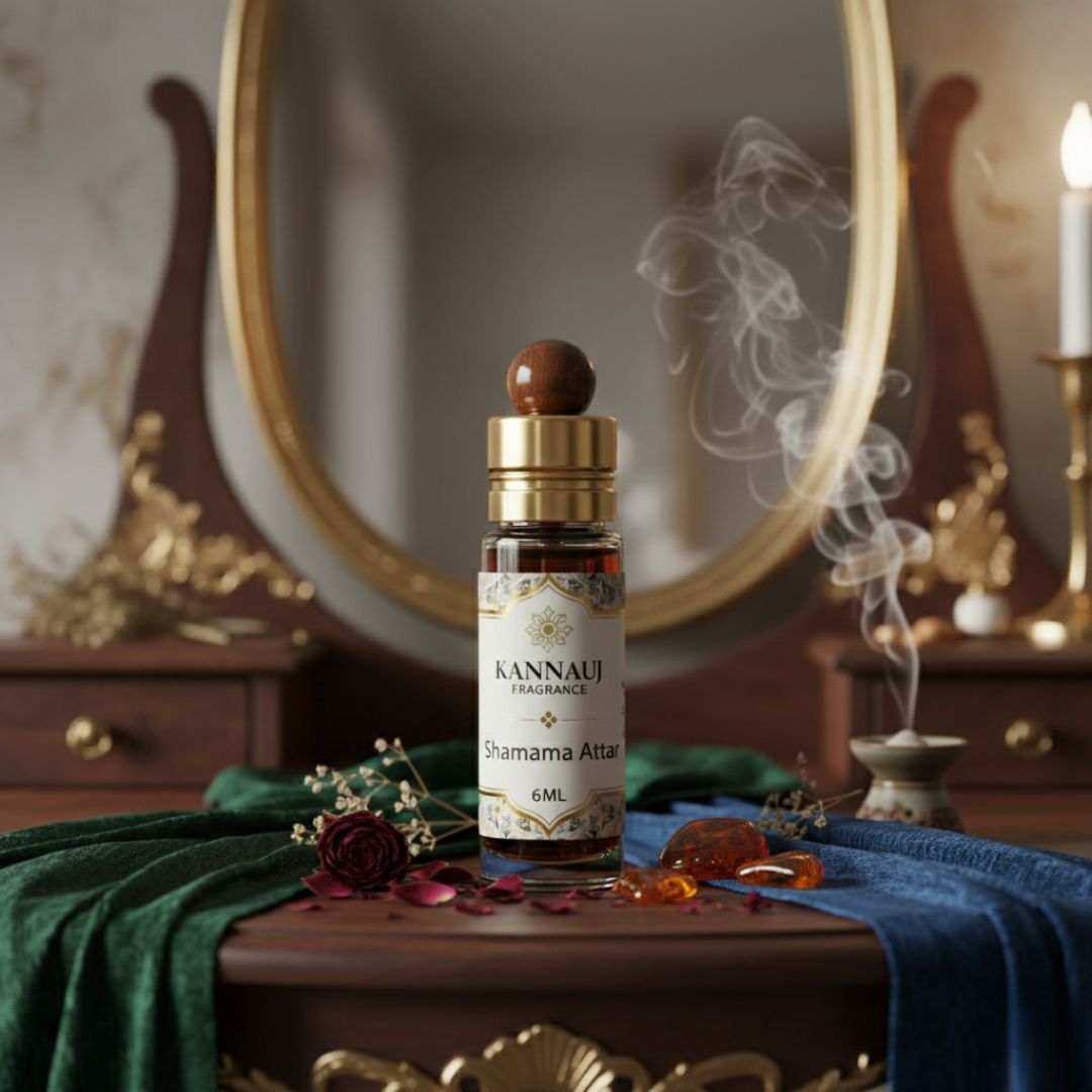 Premium Shamama Attar | Gifting Attar By Kannauj
