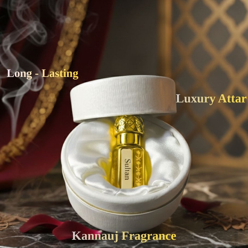 Sultan Attar | Handcrafted Fragrance from Kannauj