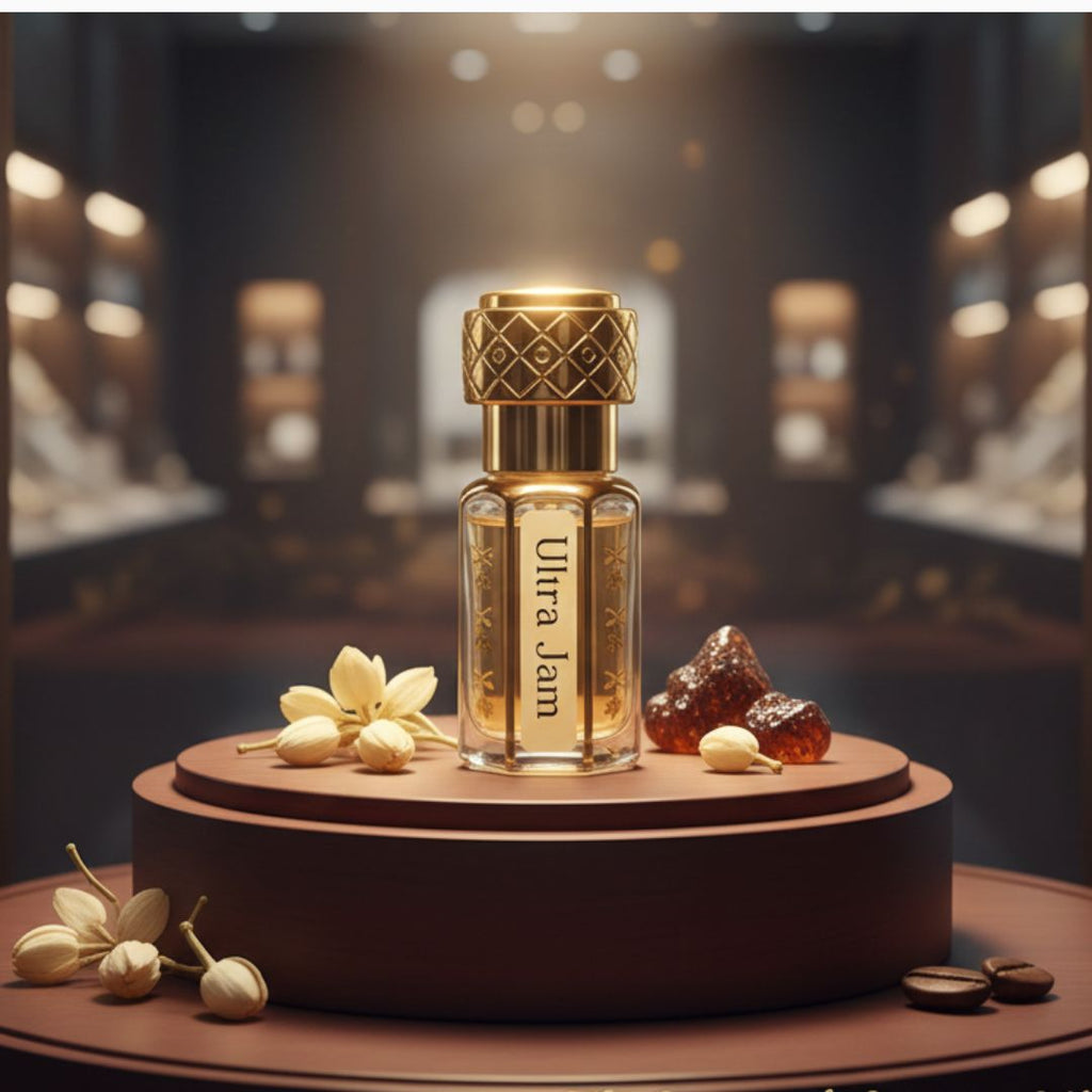 Ultra Jam Attar | Handcrafted Fragrance from Kannauj