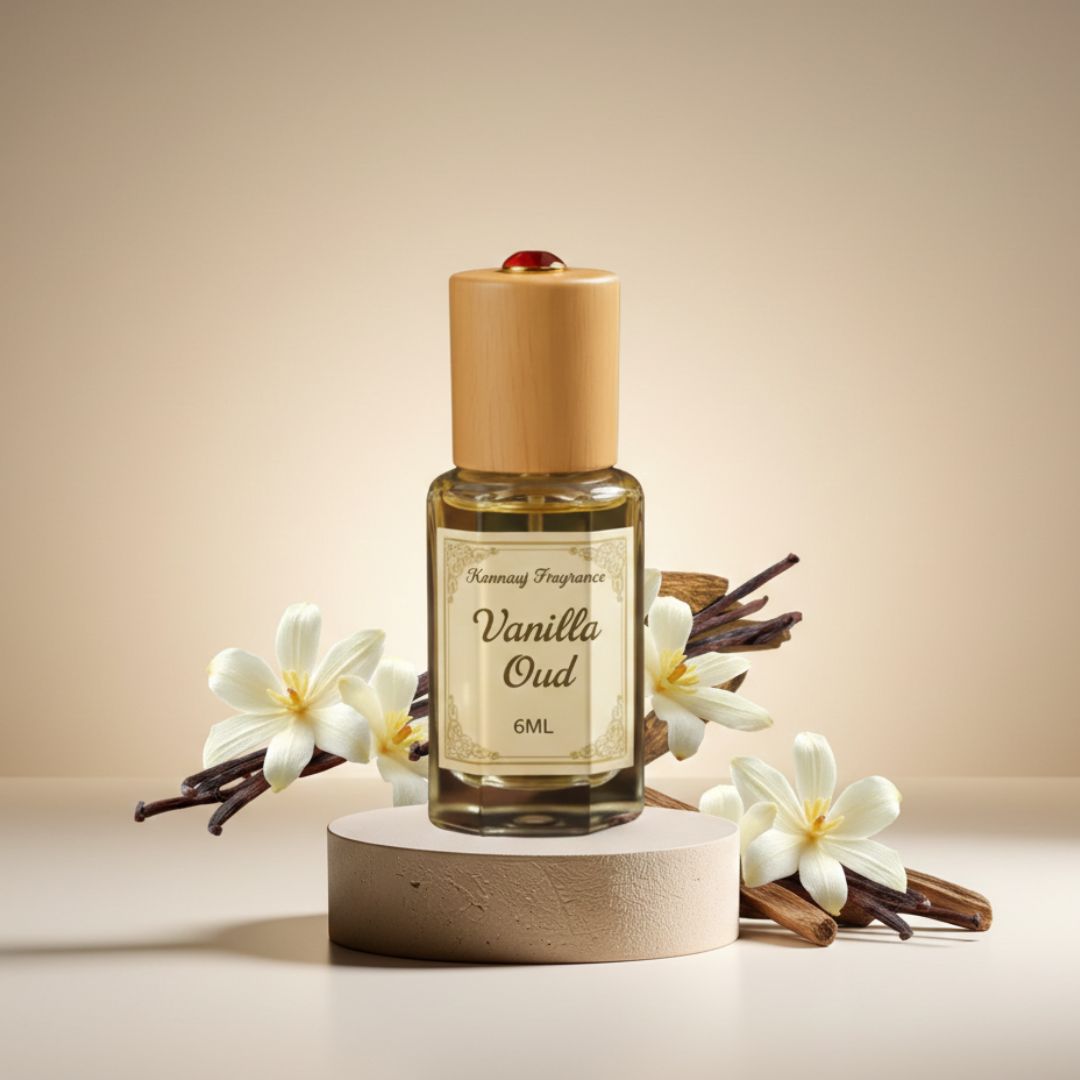 Vanilla Oud Attar - Handcrafted in Kannauj