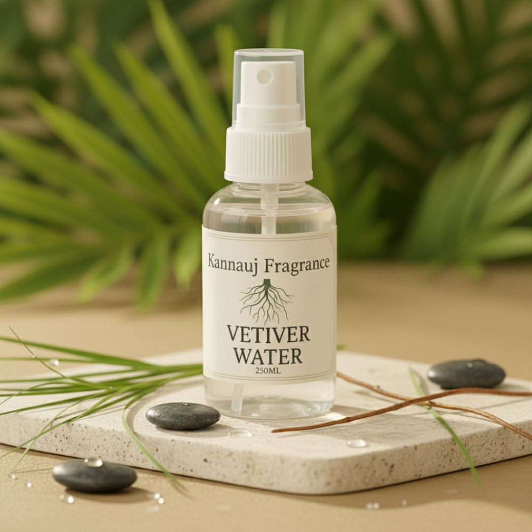Vetiver Water | Vetiver Hydrosol Floral Water
