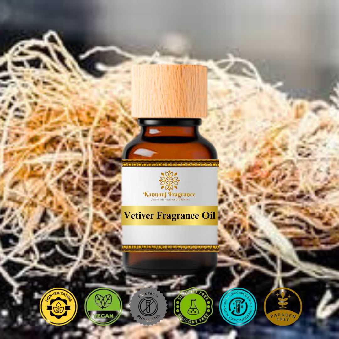 Vetiver Fragrance Oil | Kannauj Fragrance | Fine Fragrance Oil
