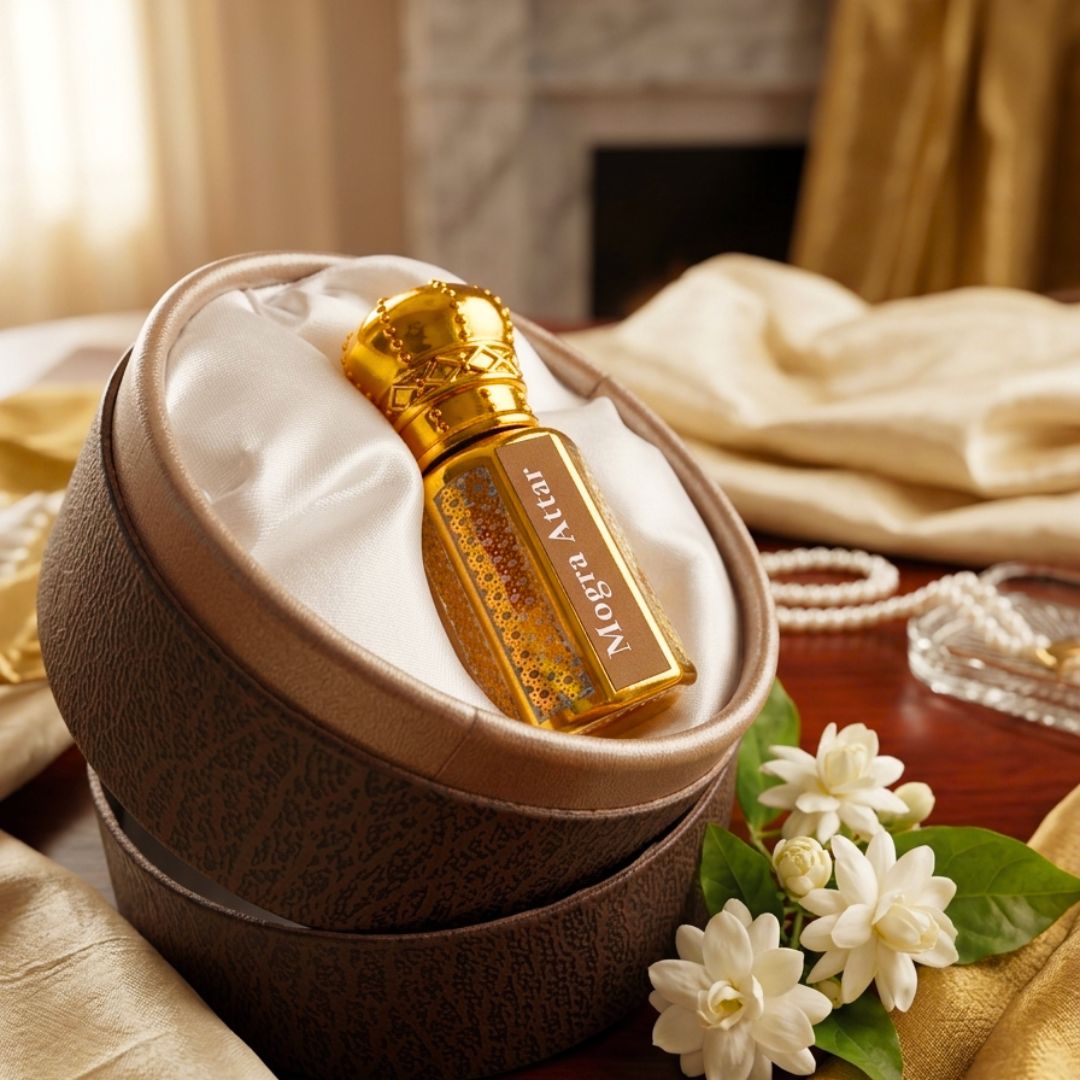Whispers of Mogra Attar - Authentic Indian Attar Online in Kannauj
