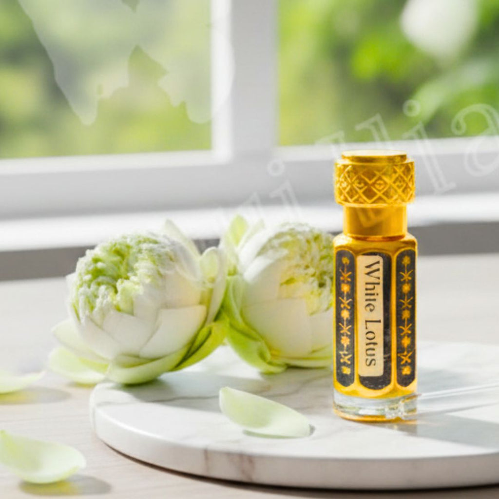 White Lotus Attar – Essences of Nature, Captured by Kannauj