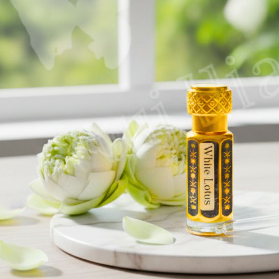 White Lotus Attar – Essences of Nature, Captured by Kannauj