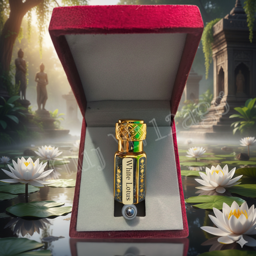 White Lotus Attar – Essences of Nature, Captured by Kannauj