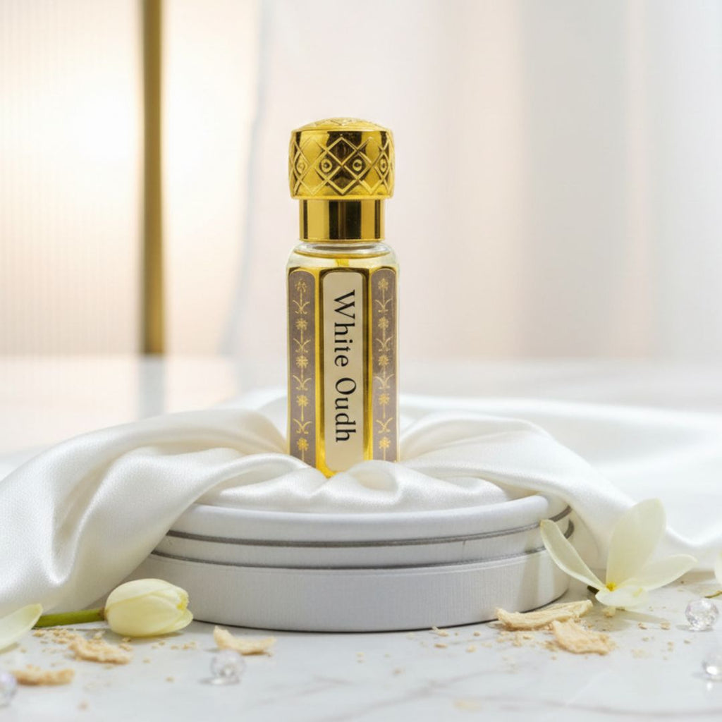 White Oudh Attar – A Fragrance as Pure as the Snow