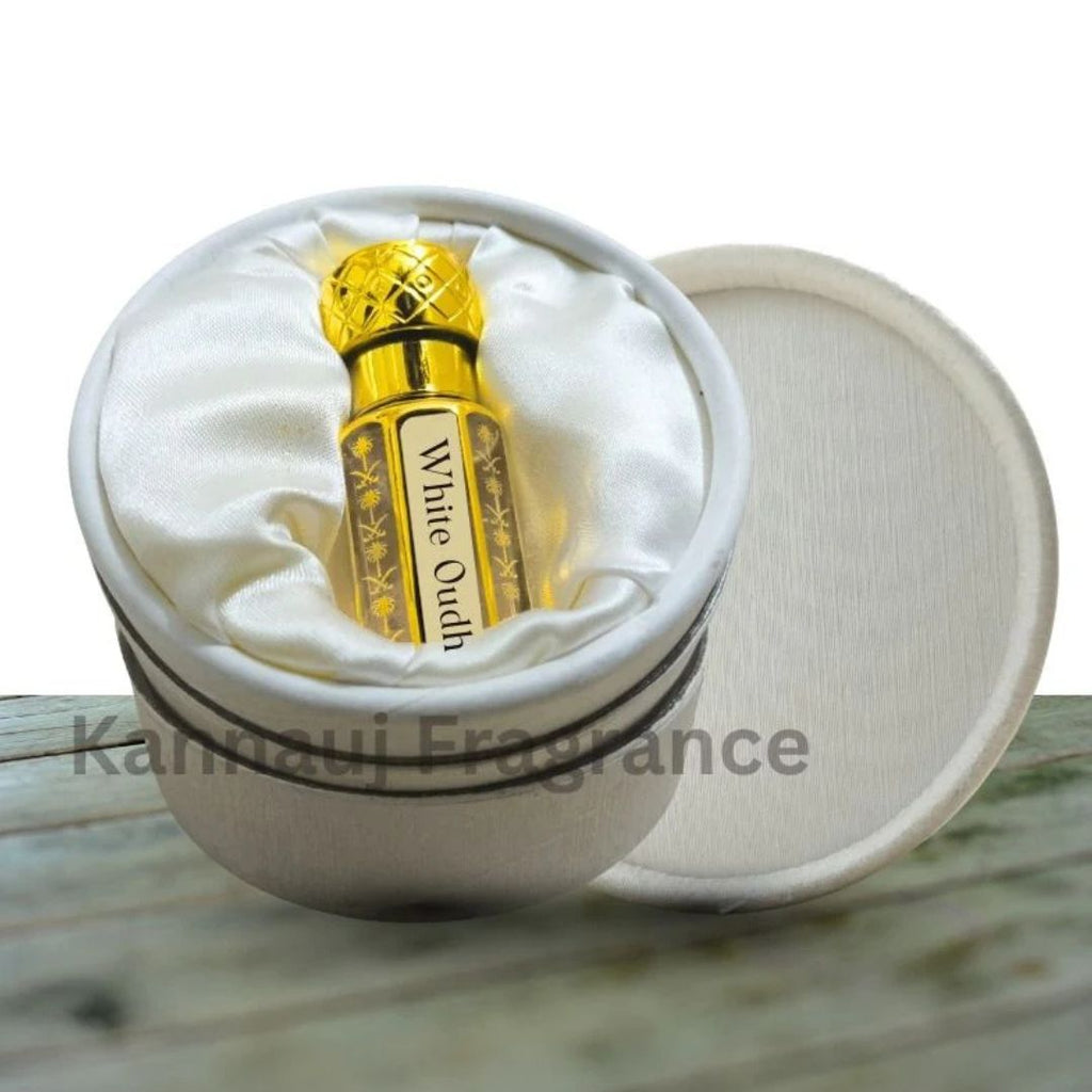 White Oudh Attar – A Fragrance as Pure as the Snow