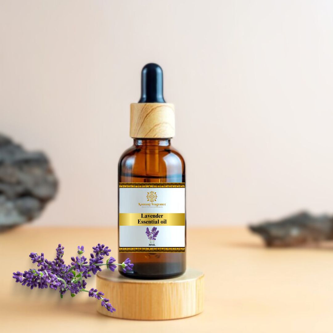 Lavender Essential Oil - Kannauj Fragrance