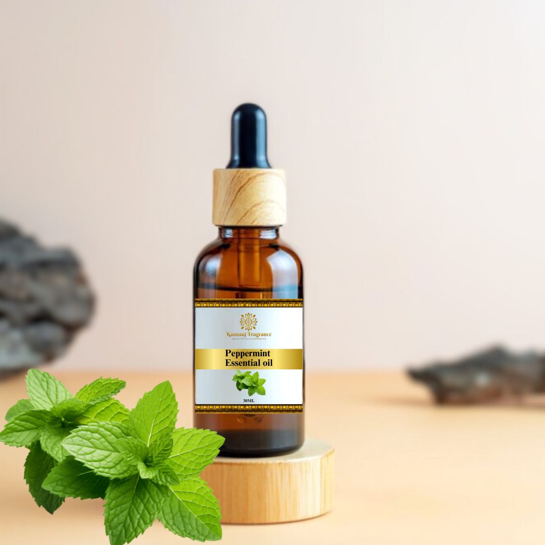 Peppermint Essential Oil - Kannauj Fragrance