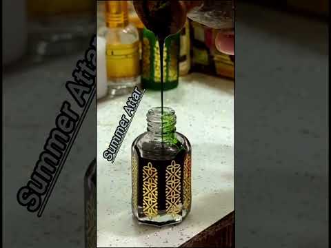 Ruh Khus (Vetiver) Attar | Authentic Indian Attar