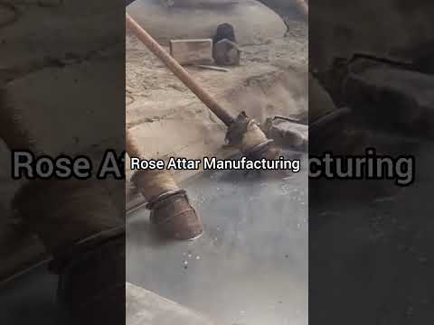 Ruh Gulab Attar Premium Wooden Box By Kannauj | Pure & Natural Attar