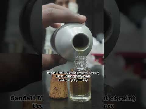 Kannauj Mitti Attar | Authentic Indian Attar | Pure Natural Mitti Attar By Kannauj